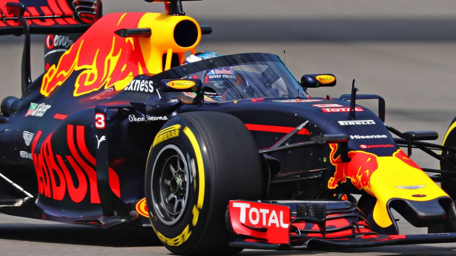 Red Bull Racing - Aeroscreen
