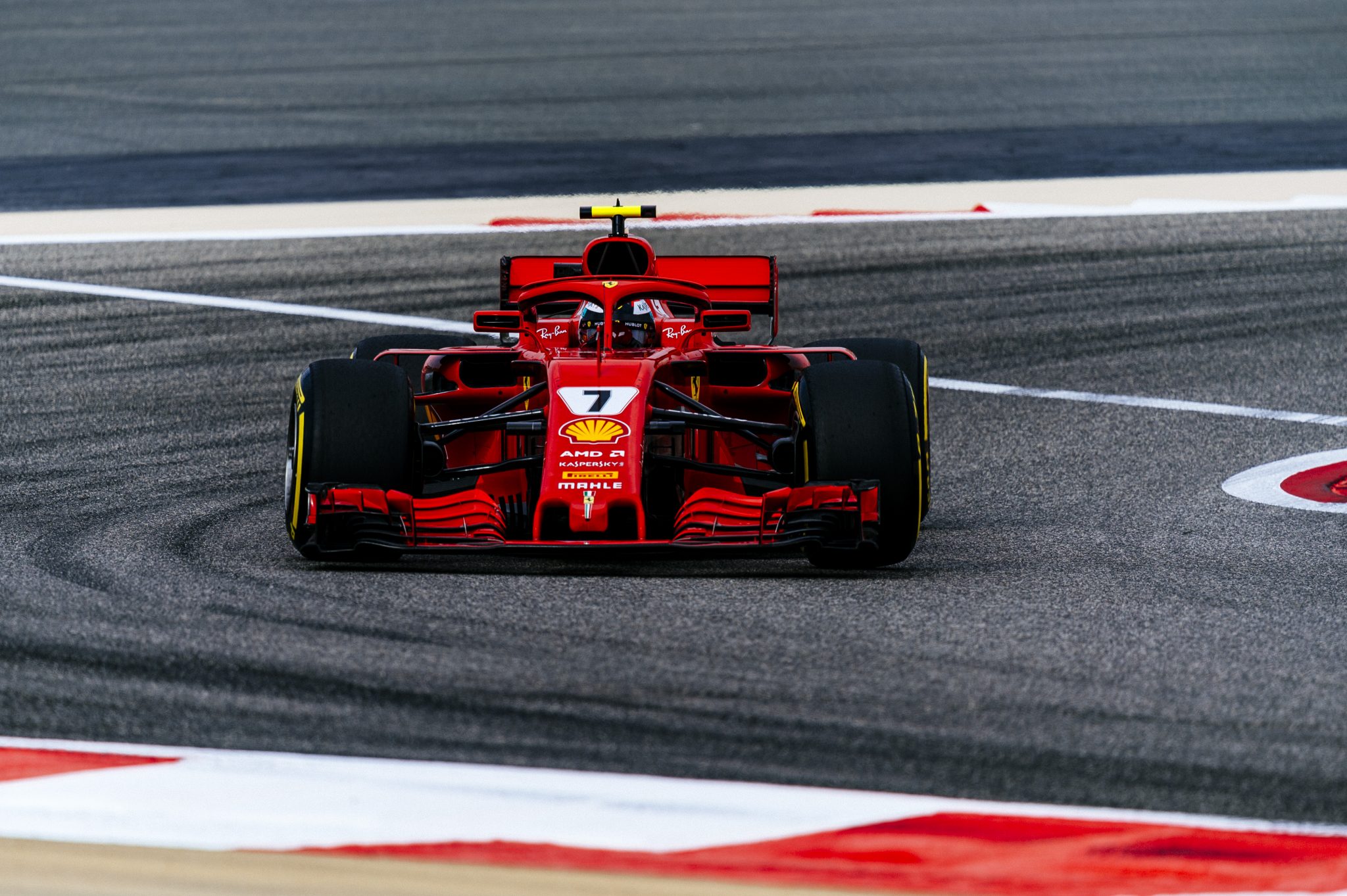 Kimi Raikkonen - Ferrari 2018 - Bahrain 2018