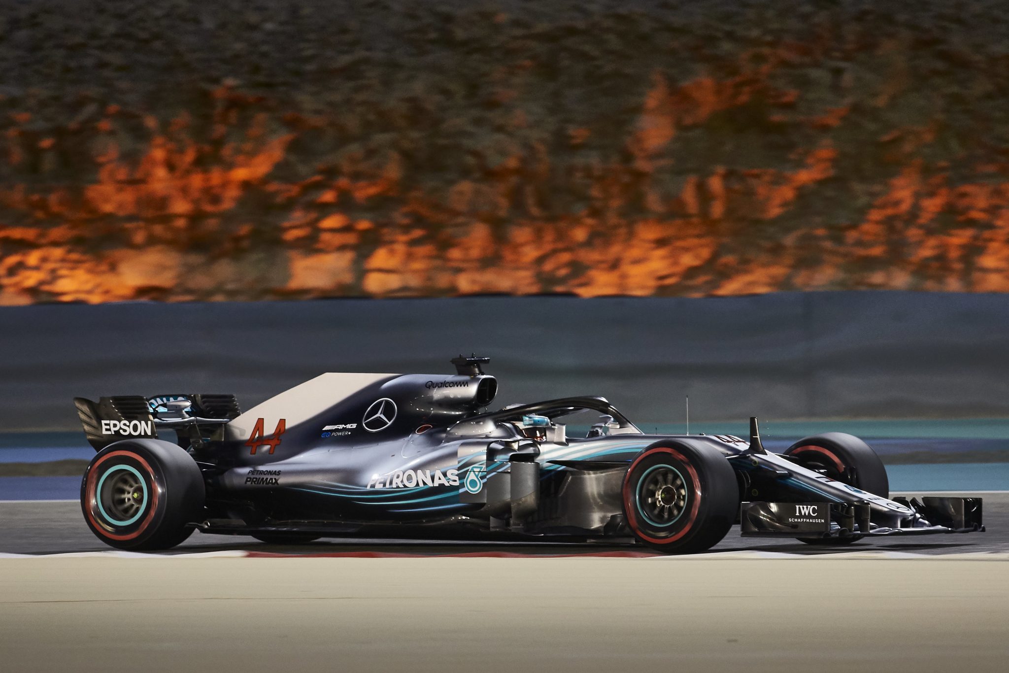 Lewis Hamilton - Bahrain Grand Prix 2018 - Mercedes 2018