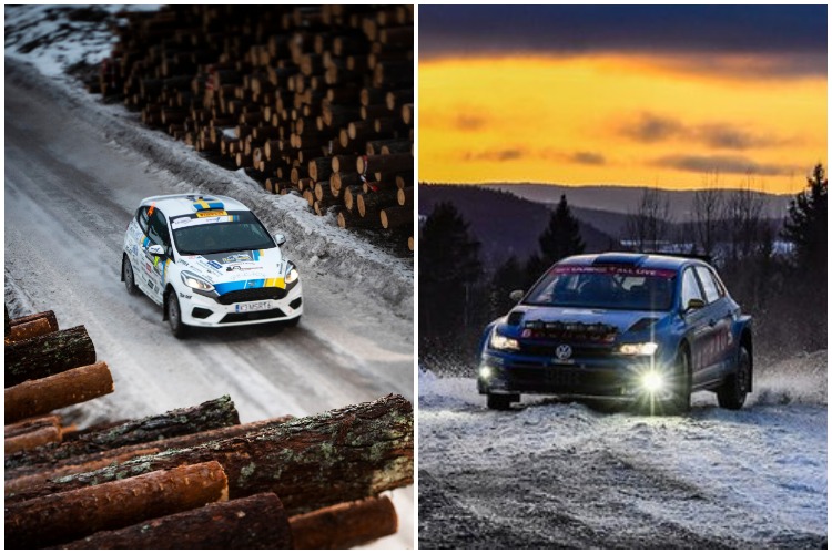WRC2-JuniorWRC Rally Sweden 2019