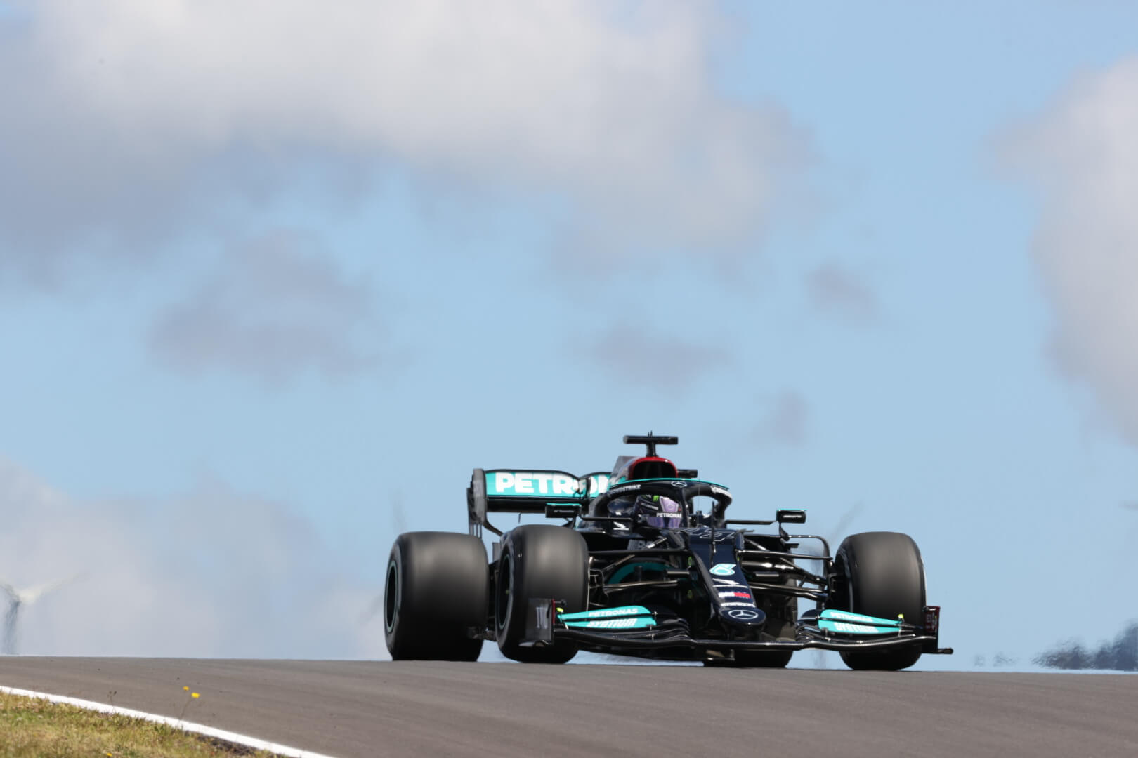 Lewis Hamilton Mercedes F1 Portuguese GP 2021 Free Practise