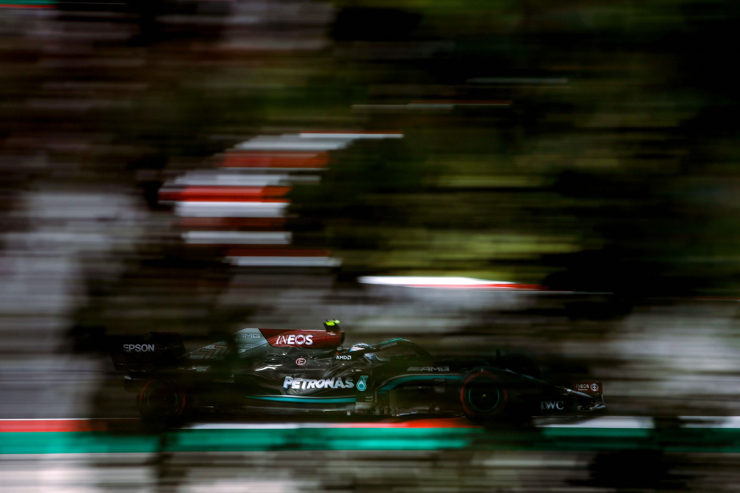 Valtteri Bottas F1 Mercedes Portugal 2021 Qualifying