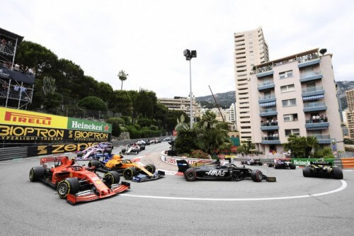 F1 Grand Prix Μονακό 2019