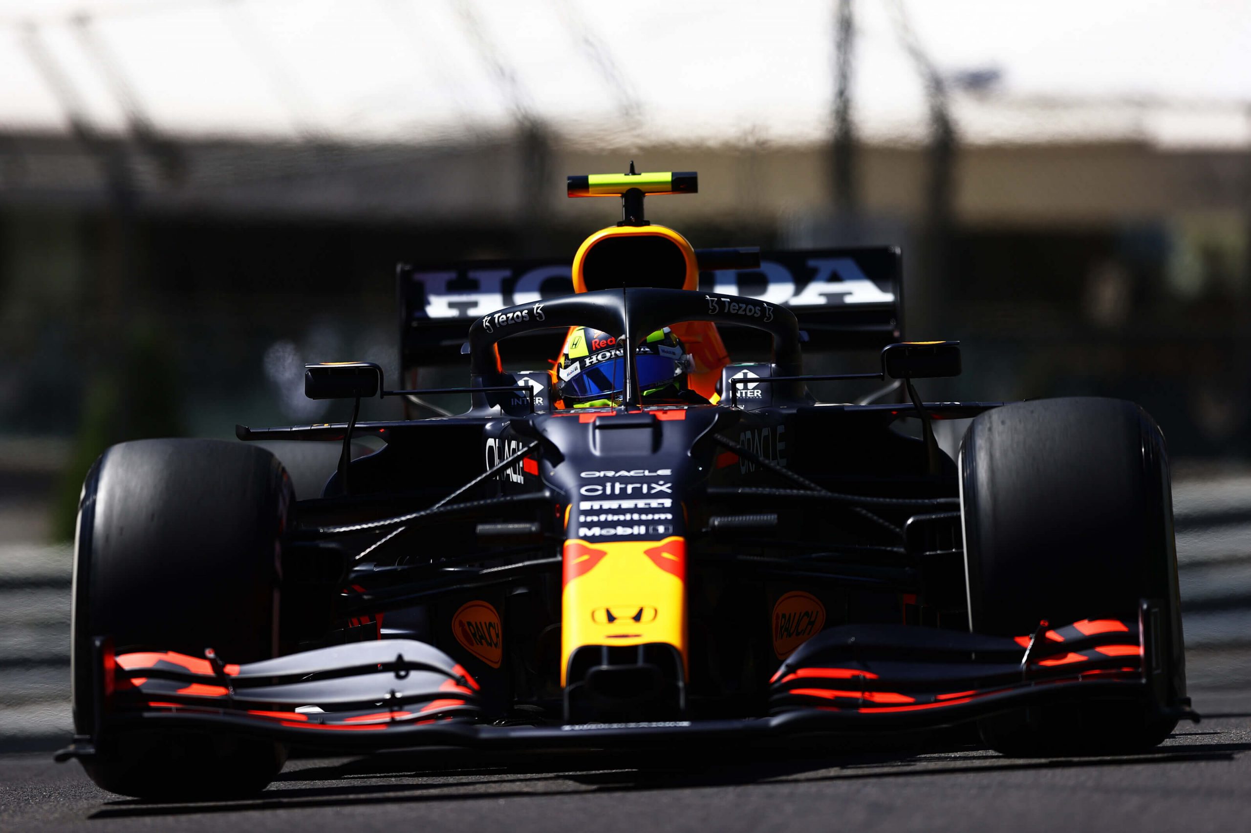Sergio Perez Red Bull F1 GP Monaco 2021 FP1