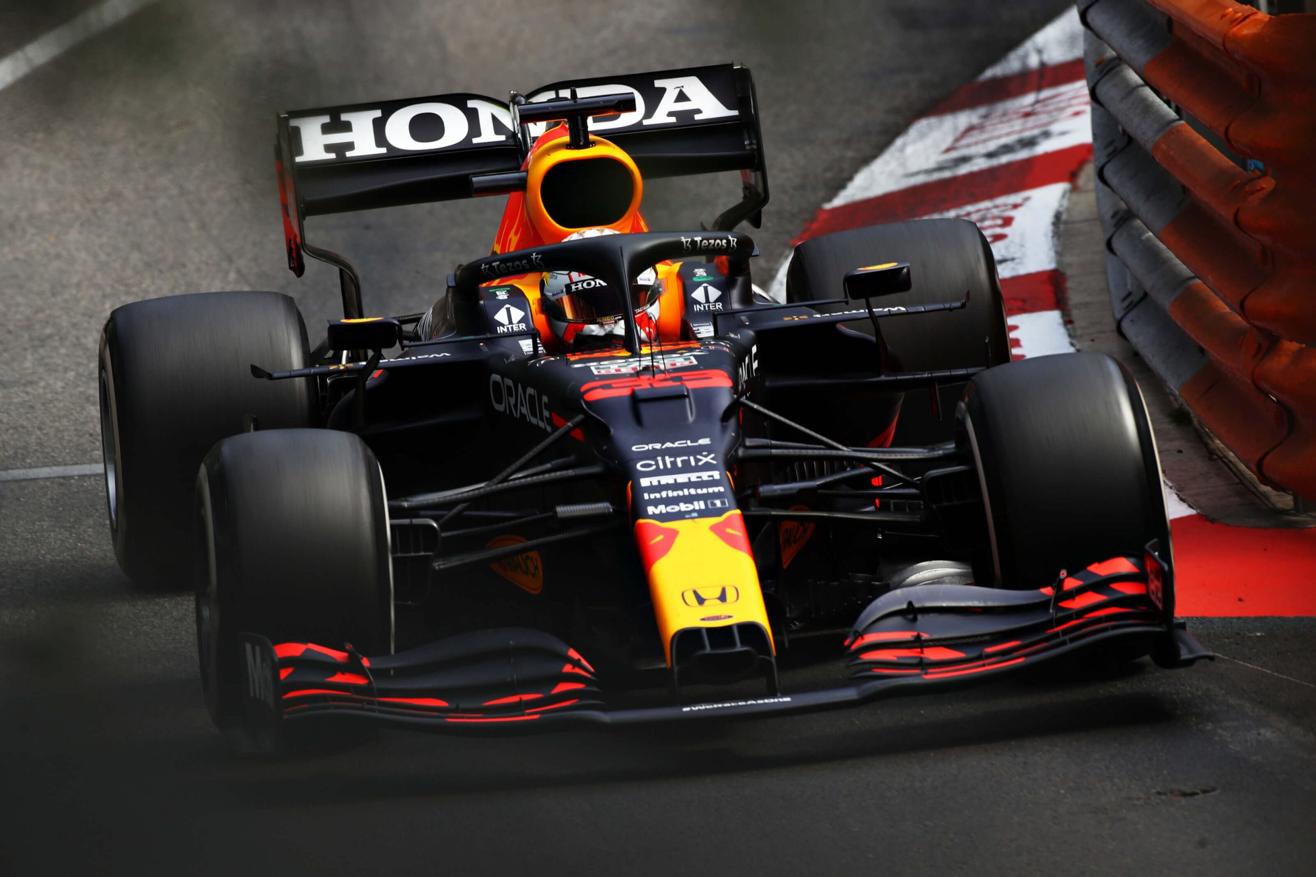 Max Verstappen F1 Red Bull Monaco GP Winner 2021