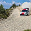 Sebastien Ogier Rally Acropolis 2021 Toyota Yaris WRC Testing