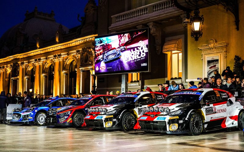 WRC Rally Monte Carlo 2023