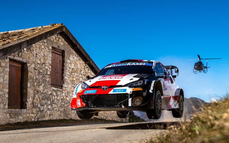 Sebastien Ogier Wins Rally Monte Carlo 2023