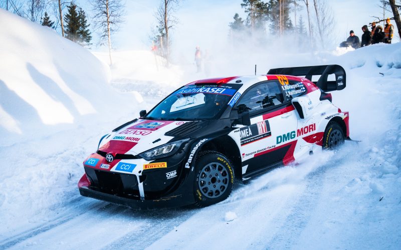 Kalle Rovanpera Toyota GR Yaris Rally1 Rally Sweden