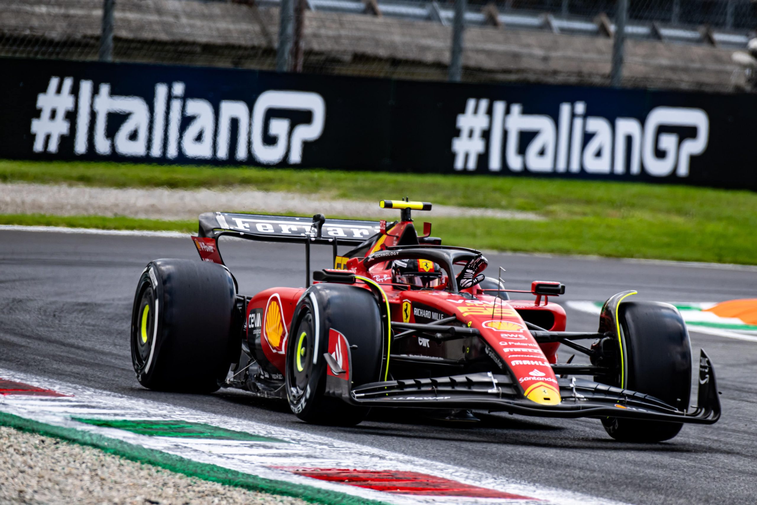 GP Italia – FP3: Sainz resta davanti