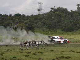 Sebastien Ogier Toyota GR Yaris Rally1 Rally Σαφάρι 2023